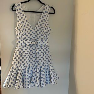 Zimmermann super eight mini dress